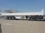 13meter 42 Ft 3 Axle Cargo Trailer Axle Triple