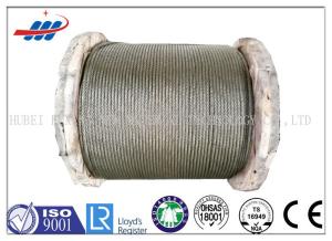 Quality Ungalvanized High Carbon Steel Cable , Strong Wire Rope For Crane / Shipping wholesale