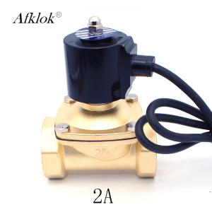 Quality Brass 10bar Direct Acting 2 inch Underwater Solenoid Valve 220AC wholesale