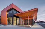 Portal Frame Prefabricated Multi Storey Building Construction For Industrial