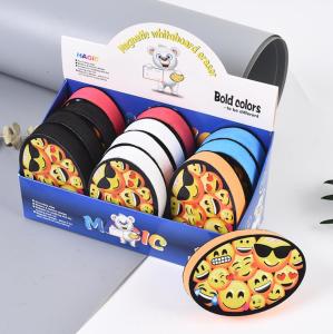 Quality Cartoon Emoticon Magnetic Dry Eraser Magnet For Blackboard Whitebaord wholesale