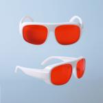 Ultraviolet Green UV Laser Safety Glasses 200nm 540nm CE EN207