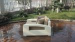 1pc big poly rattan sofa