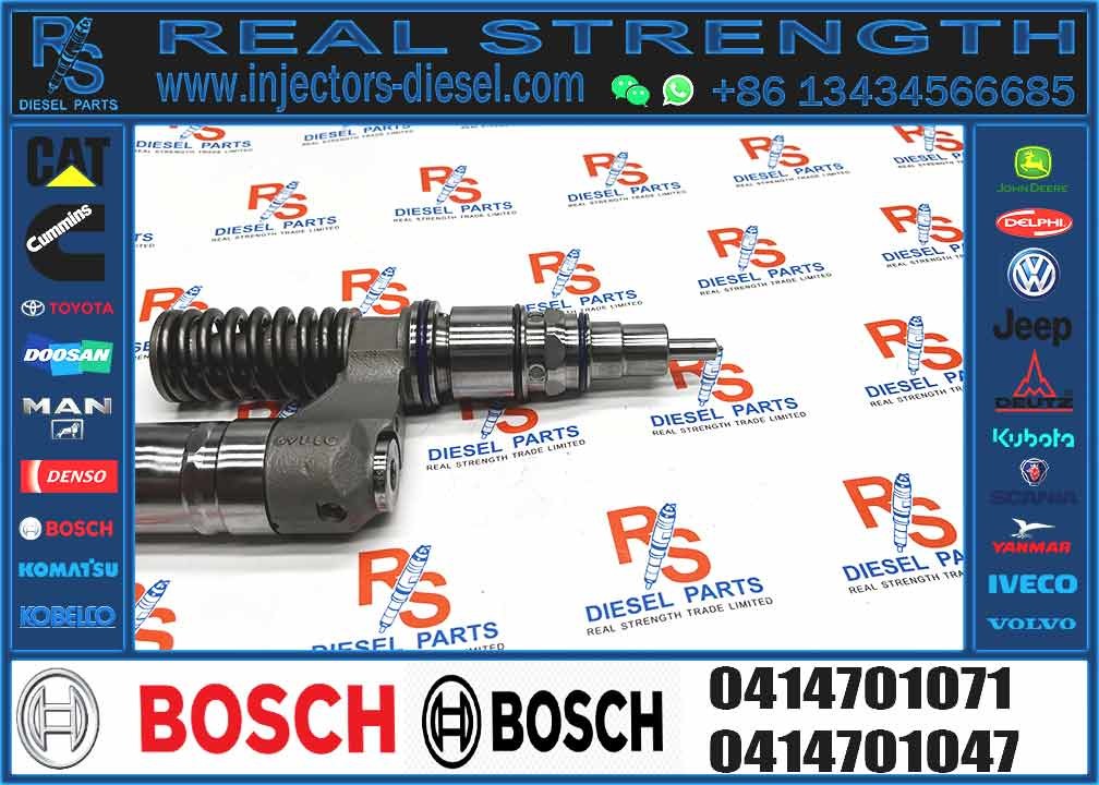 Excavator Injector 0414701070 2098522 0414701071 for Diesel Engine Parts Nozzle Assembly