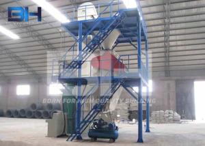 Quality Full Auto Dry Mortar Plant , Energy Saving Dry Mortar Production Line wholesale