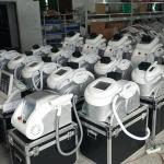 Nd Yag Laser Tattoo Removal Machine Q Switched Skin Rejuvenation 755nm
