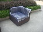 7pcs pool cane sofa furniture