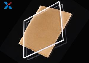Quality 100% Pure PMMA Clear Acrylic Sheets Large Roofing Extruded Board wholesale