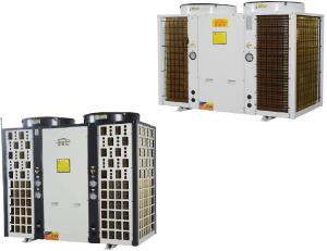 Quality 38KW Swimming Pool Air Source Heat Pump 3N/220V/60HZ Low Noise Operation wholesale