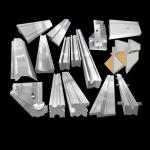 LS202 Bending Machine Mould Tools 45HRC Press Brake Dies