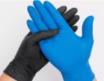 Wholesale coloured disposable gloves nitrile medical exam gloves 100% nitrile