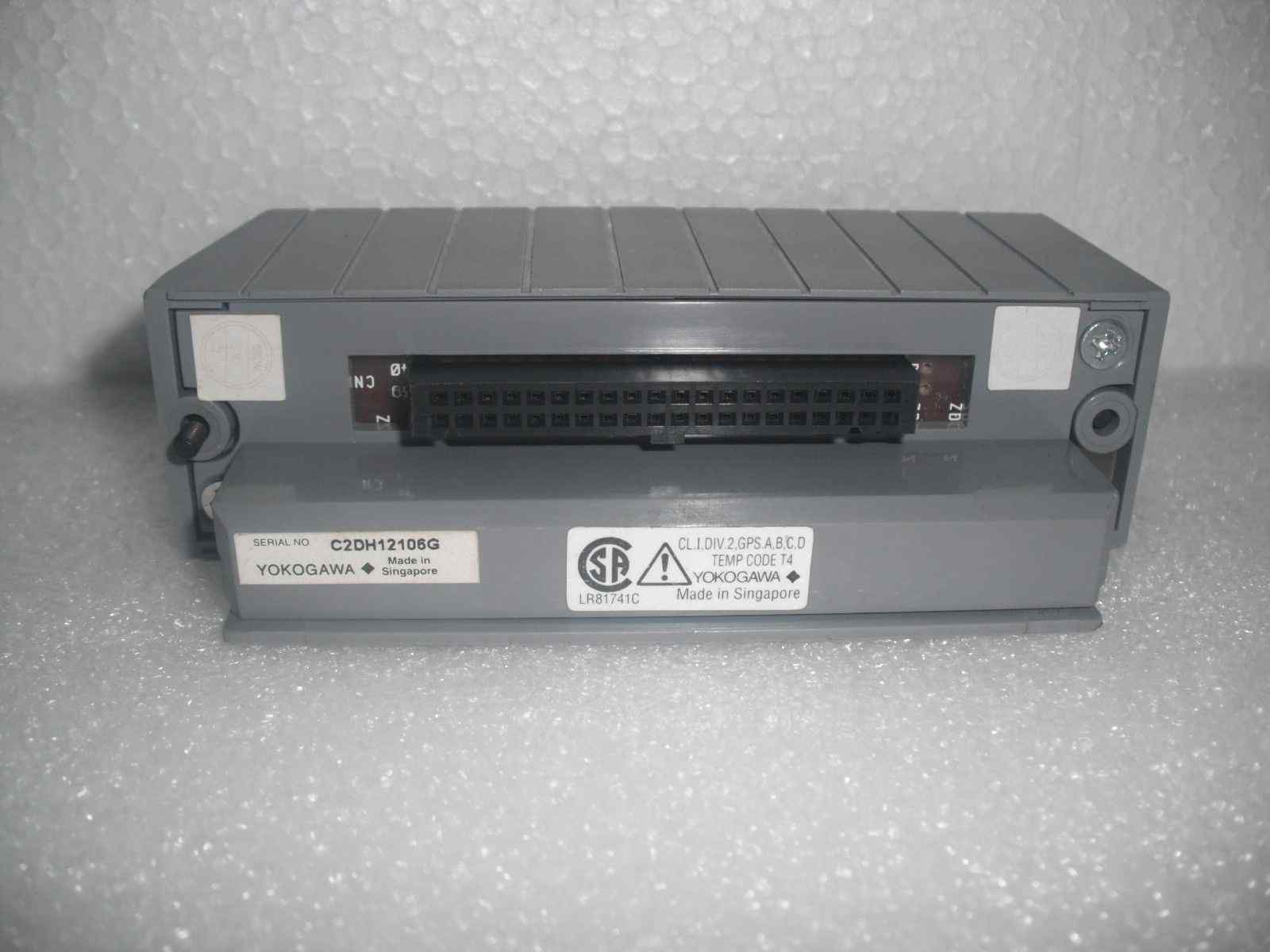 Yokogawa ADV551-P00 PLC Module