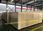 OEM Stainless Steel Sewage Treatment Plate Screen Frame With Wooden Box