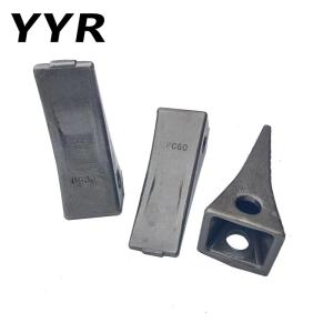 Quality Komatsu Excavator Bucket Teeth PC130/60/100/200 Excavator Bucket Teeth Komatsu Bucket Tooth 7t3402RC Rock Teeth 7t3402RC wholesale