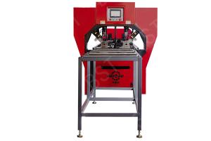 Quality 6000mm Aluminum GS Tube Hole Punching Machine Half Hole Full Hole Punching wholesale