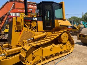 Quality High Drive Used Crawler Bulldozer Caterpillar D5H Used Cat Bulldozer wholesale