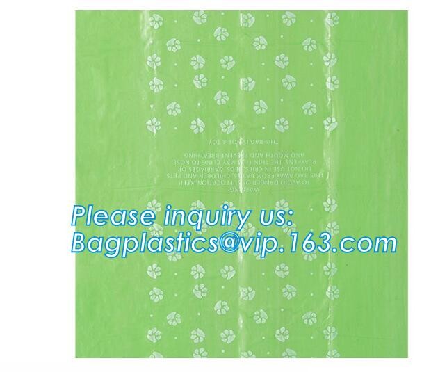 Easy-Tie Baby Disposable Diaper Sacks Bags,100% Biodegradable Diaper Bags with Baby Powder Scent, bagplastics, bagease