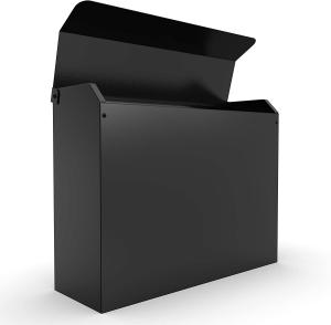 Quality Wall Mount Mailbox Heavy Duty Post Galvanized Steel Box with Durable ANTI-RUST Design wholesale