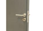 Modern Hotel Hospital Interior Security Double Fire Rated Wood Doors