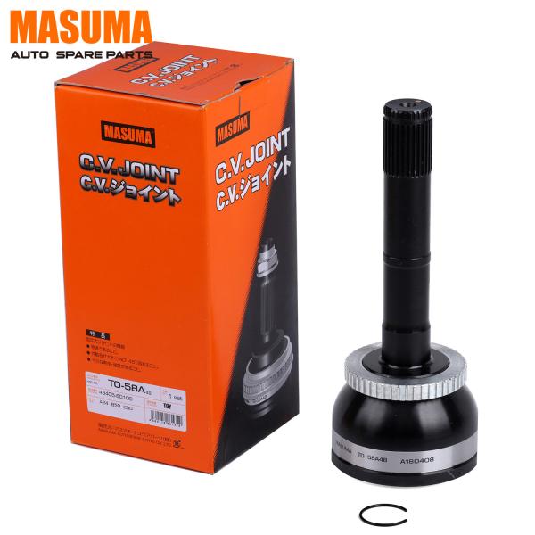 Drive Shaft c.v. joint MASUMA Auto Transmission Systems for TOYOTA LAND CRUISER