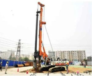 Quality Zoomlion Hydraulic Deep Foundation Drill Rig Zr185c-3 100m Depth wholesale