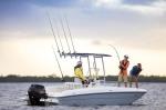 High Strength Large Aluminium Chair Base Spray White For Fishing Boat