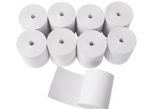 57x30mm 48gsm 400u Custom Printed Thermal Paper Rolls