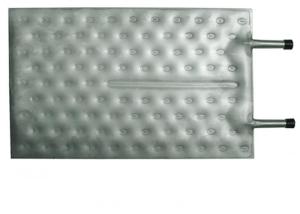 Quality Energy Saving Heat Exchange Dimple Plate Stainless Steel wholesale