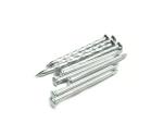 OEM Steel Concrete Nails For Building Heat Treatment Box Packing