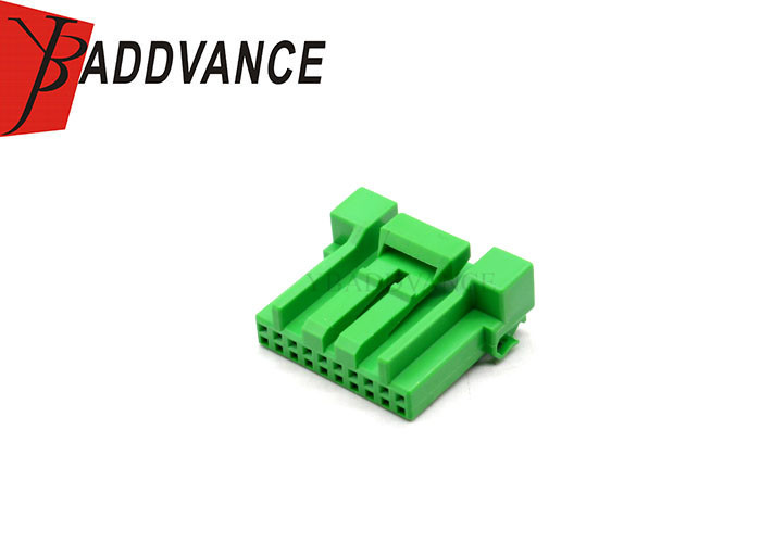 IL-AG5-10S-S3C1 10 Pin Green Unsealed Electrical Wiring Harness Connector