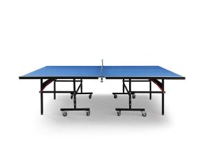 Quality Strong Construction Indoor Table Tennis Table Movable With 18mm Table Top wholesale