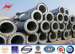 Electrical Equipment High Tension Line Steel Telescopic Galvanized Electric