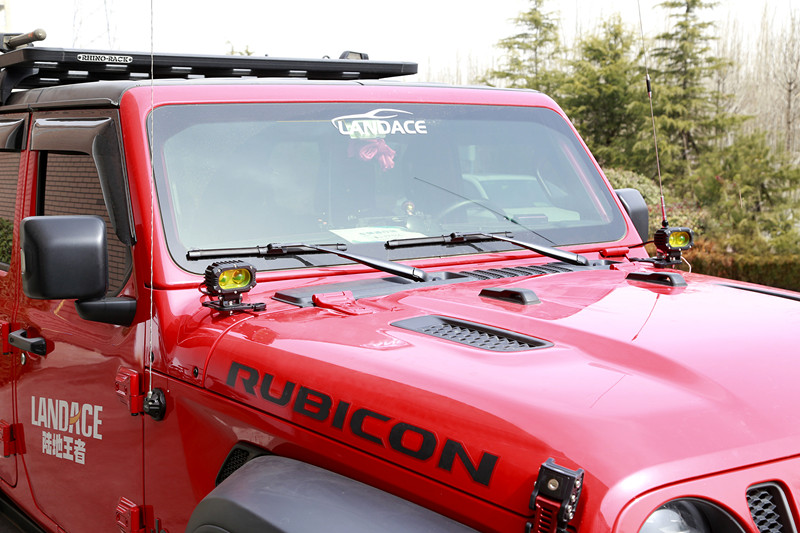 Easy Installation A-Pillar Light Mounting Brackets for Wrangler JK 4*4 300*250*340mm