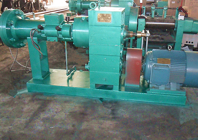 SFC Rubber Band Manufacturing Line / Plastic Or Rubber Processing Machinery