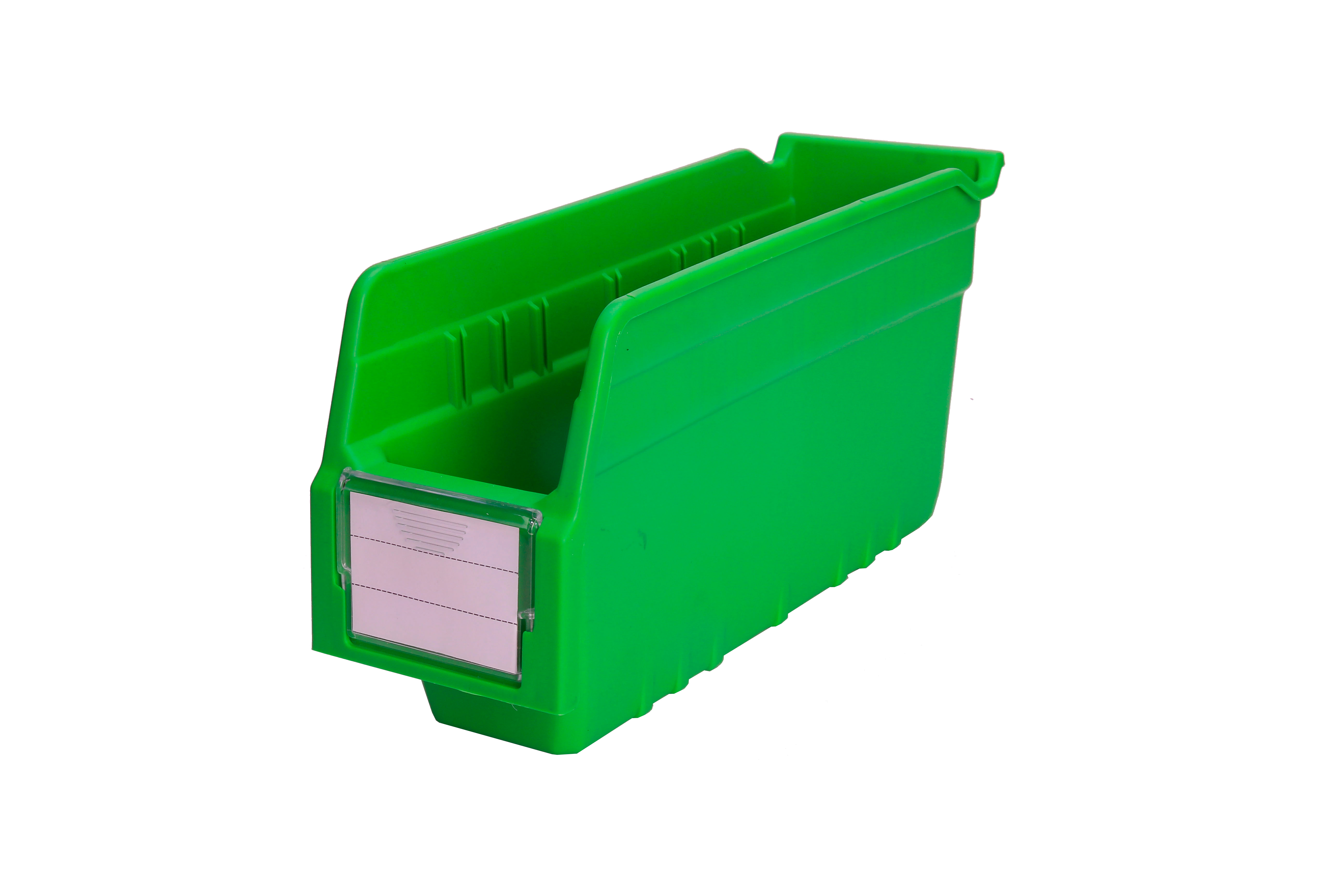 Office Workshop Plastic Shelf Bins PP Storage Box with Customized Logo Solid Box