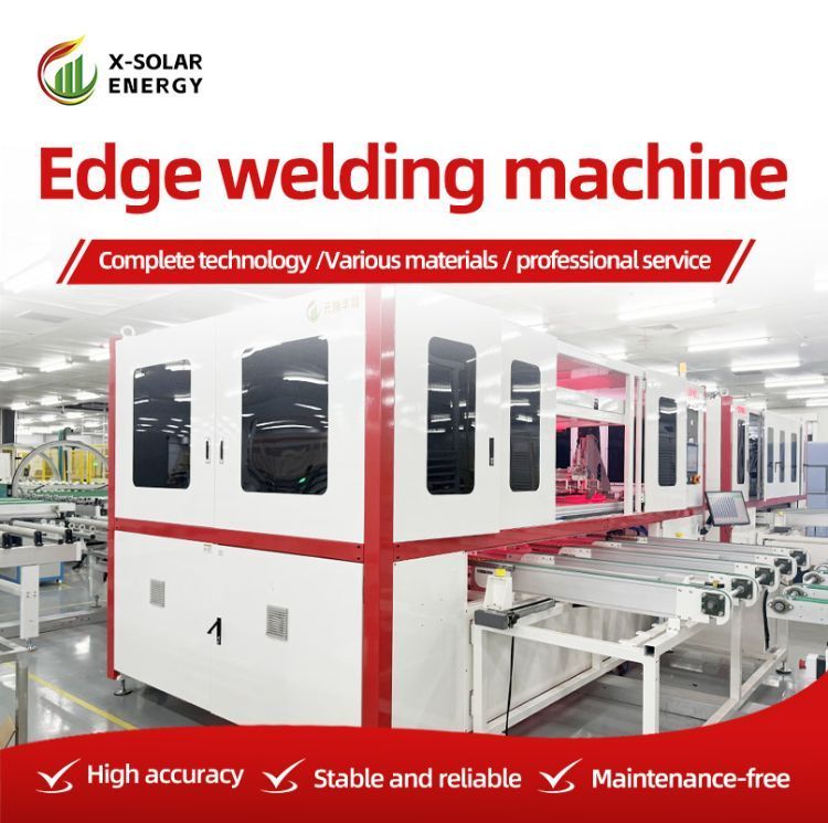 Compact Terminal Electric Cell Welding Machine for BIPV Products
