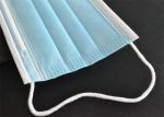 Outdoor Disposable Safety Mask Low Breathing Resistance 17.5*9.5 Cm Adult Size