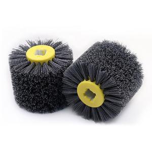 Quality Industrial Abrasive Nylon Wheel Brush TUV Certificated For Decontamination wholesale