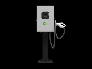 Quality 20KW 30KW 40KW Column Single-Gun DC Electric Vehicle Small Charger DC Charging Station wholesale