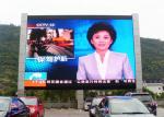 Outdoor Single Double Pole SMD2525 P4 Street Led Display