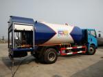HOWO Bobtail LPG Gas Tanker Truck Tank Transport Truck 15000 Liter 6 Ton With 2"