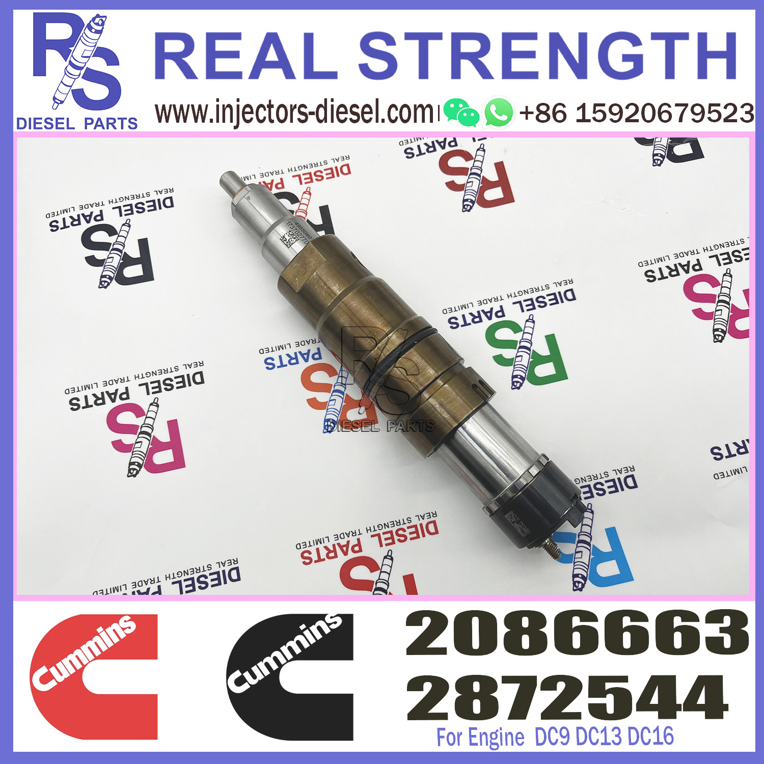 DENSO TOYOTA PERKINS original new diesel injector, manufactured in Japan. We are a distributor of DENSO TOYOTA PERKINS