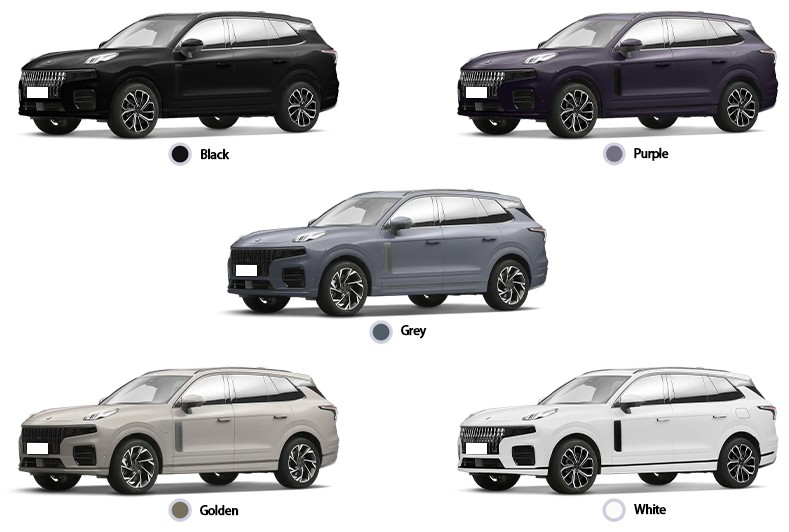 LYNK&CO 09 EM-P New Energy Car High-Speed Reliable Intelligent Electric SUV