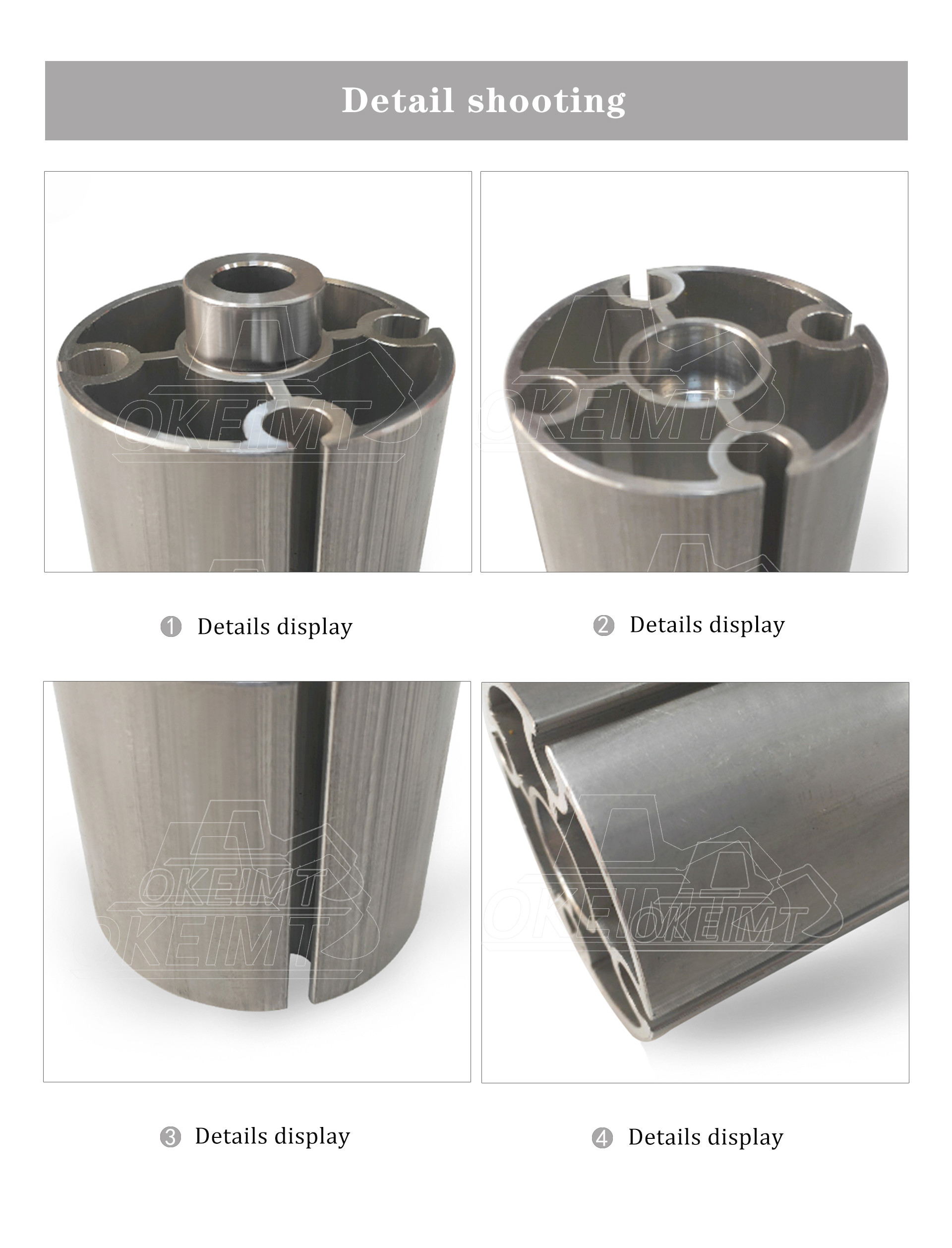 Excavator Engine Parts 6D102-91-XL-PC-KMS Cummins Fan Pilot Spacer 3927640