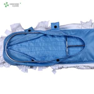 Quality Washable Clean Room Mops Lint Free For Chemical Plant / Food Factory wholesale