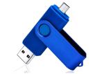 2g 3.0 Red Swivel OTG Usb Flash Drive For Android Smartphone Customized Logo