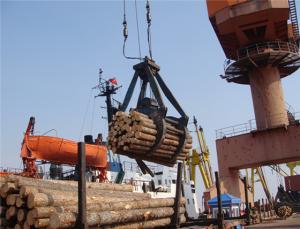 Quality Four Ropes Mechanical timber/log grab wholesale