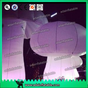 Quality Cute Inflatable Easter Decorations Mushroom With Ground Blower wholesale