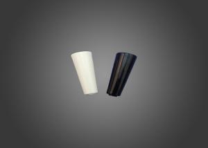 Quality Glazing Steatite Ceramic Insulator Rod Leakage Current Resistance Durable wholesale