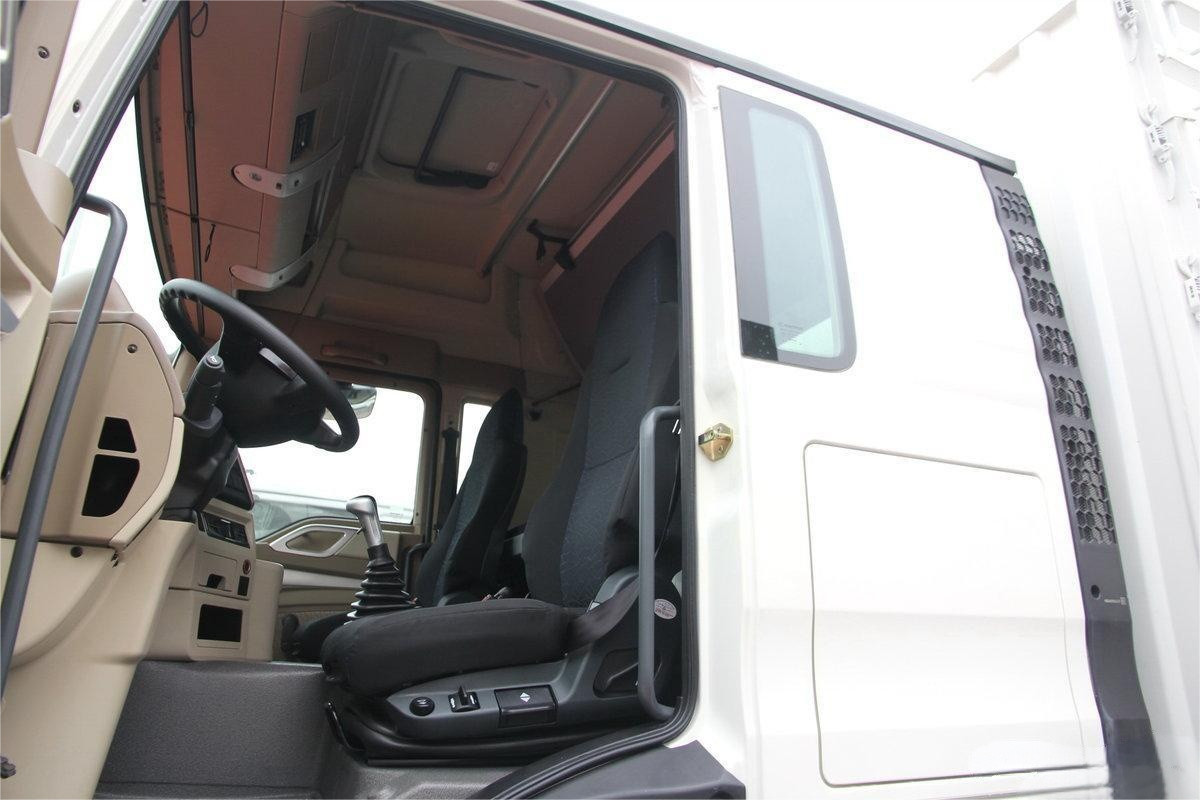Robust Used Heavy-duty Truck HOWO T5G Durable Design Spacious Cargo Capacity